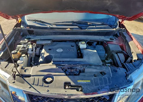 2015 Nissan Pathfinder S z USA, uszkodzony, nr VIN 5N1AR2MN0FC606008